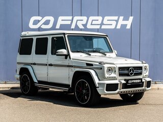 2013 Mercedes-Benz G-Класс AMG 63 AMG I (W463) Рестайлинг 2, белый, 6300000 рублей, вид 1