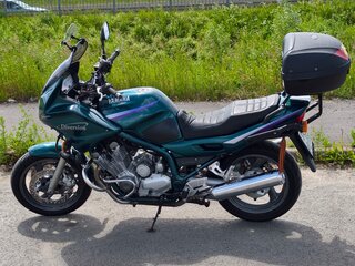 1995 Yamaha XJ900, зелёный, 230000 рублей, вид 3
