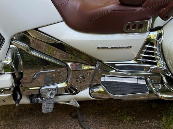 2010 Honda GL 1800 Gold Wing, белый, 1500000 рублей - вид 13