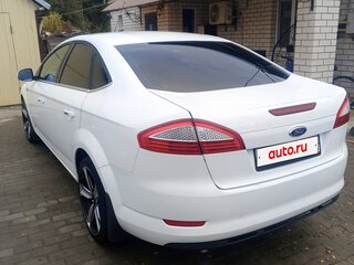 2010 Ford Mondeo IV, белый, 665000 рублей, вид 5