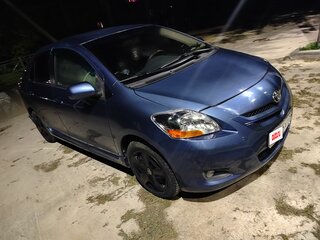 2006 Toyota Yaris II, голубой, 630000 рублей, вид 5