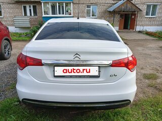 2014 Citroen C4 II, белый, 600000 рублей, вид 4