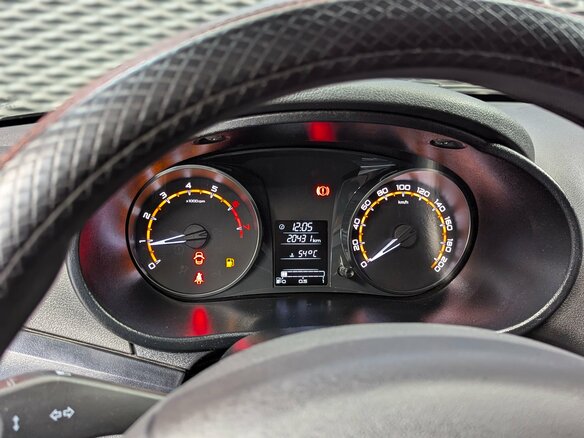 2024 Lada (ВАЗ) Granta I Рестайлинг, чёрный, 850000 рублей - вид 23