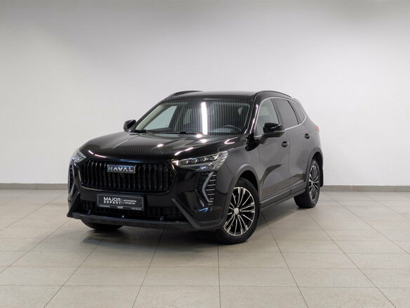 2023 Haval Jolion I, чёрный