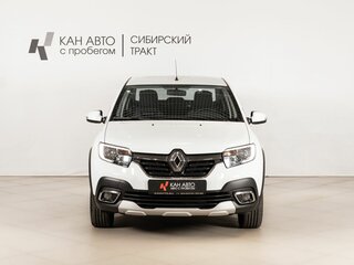 2022 Renault Logan Stepway II Рестайлинг, белый, 1329000 рублей, вид 2
