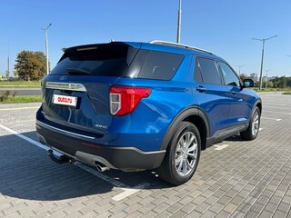 2021 Ford Explorer VI, синий, 2865000 рублей, вид 4