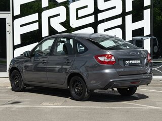2022 Lada (ВАЗ) Granta I Рестайлинг, серый, 620000 рублей, вид 2