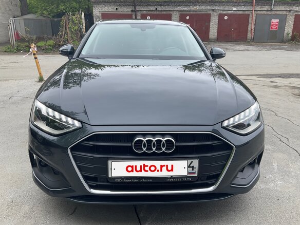 2021 Audi A4 35 TFSI V (B9) Рестайлинг, серый, 3950000 рублей