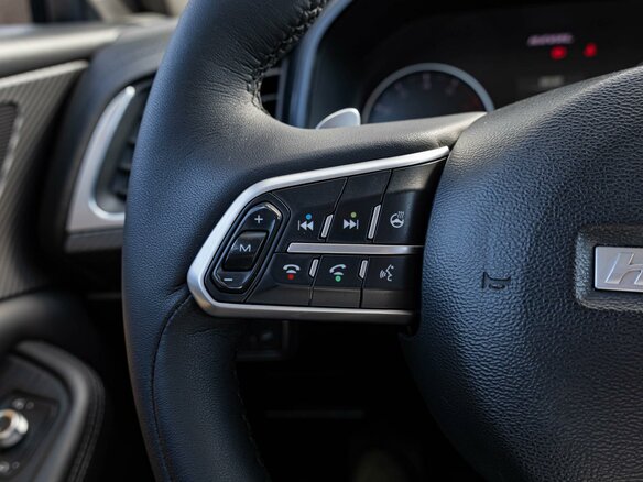 2021 Haval F7x I, синий - вид 16
