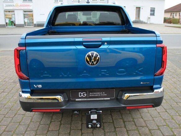 2026 Volkswagen Amarok II, синий, 9970000 рублей - вид 7