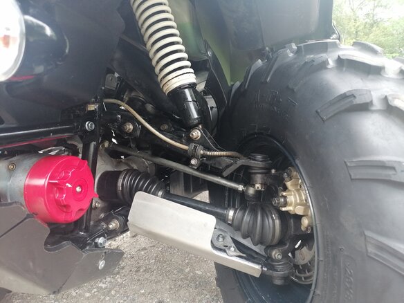2014 Sym QuadRaider, зелёный, 399000 рублей - вид 21