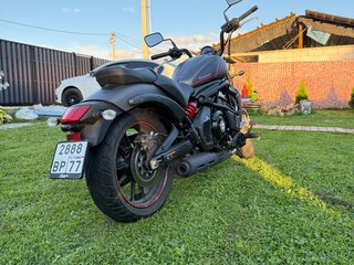 2021 Kawasaki EN650 Vulcan S, серый, 900000 рублей, вид 2
