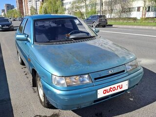 1999 Lada (ВАЗ) 2110, голубой, 60000 рублей, вид 3