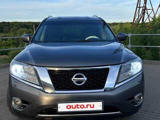 2014 Nissan Pathfinder IV, серый, 1580000 рублей, вид 4