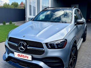 2021 Mercedes-Benz GLE 350 II (V167), серебристый, 6750000 рублей, вид 1