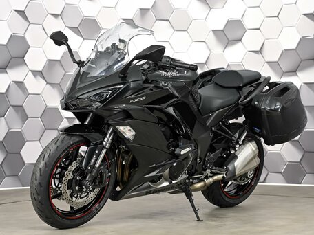2018 Kawasaki Z 1000SX, чёрный, 969000 рублей, вид 2