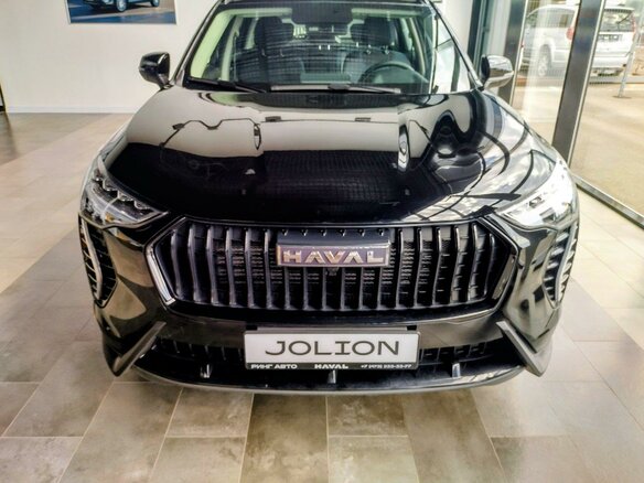 2026 Haval Jolion I Рестайлинг 2, чёрный, 2599000 рублей - вид 2