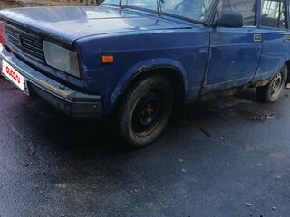 2007 Lada (ВАЗ) 2104, синий, 60000 рублей, вид 5