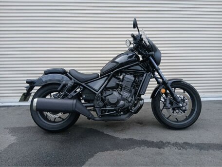 2024 Honda CMX 1100 Rebel, чёрный, 1147000 рублей, вид 2