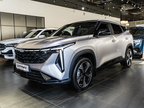2026 Geely Cityray, серебристый, 3215741 рублей