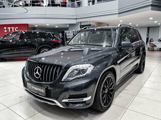 2013 Mercedes-Benz GLK-Класс 220 CDI I (X204) Рестайлинг, серый, 2070000 рублей, вид 1