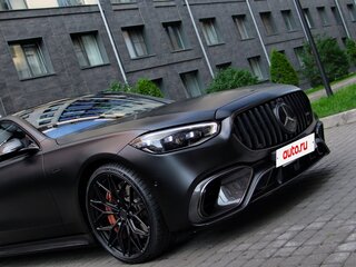 2025 Mercedes-Benz S-Класс AMG 63 e AMG Long IV (W223), чёрный, 27500000 рублей, вид 5