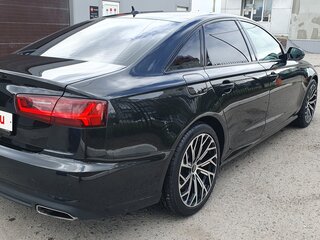 2015 Audi A6 IV (C7) Рестайлинг, чёрный, 2150000 рублей, вид 5