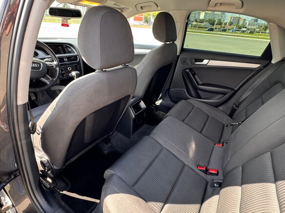 2012 Audi A4 IV (B8) Рестайлинг, чёрный, 999999 рублей - вид 14