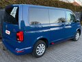 2023 Volkswagen Multivan T6 Рестайлинг, синий - вид 3