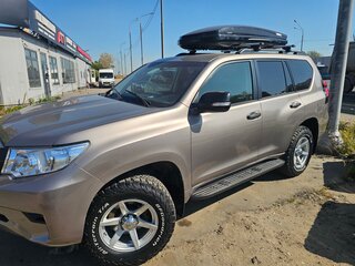 2018 Toyota Land Cruiser Prado 150 Series Рестайлинг 2, коричневый, 3600000 рублей, вид 4