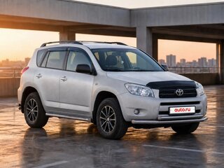 2007 Toyota RAV4 III (XA30), серебристый, 1200000 рублей, вид 4