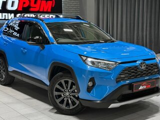 2020 Toyota RAV4 V (XA50), синий, 2630000 рублей, вид 5
