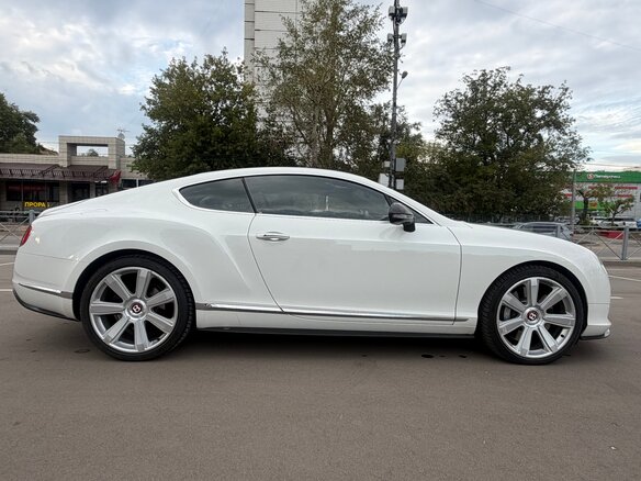 2013 Bentley Continental GT II, белый, 6800000 рублей - вид 5