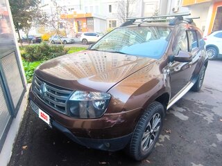 2013 Renault Duster I, коричневый, 875000 рублей, вид 1