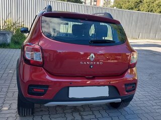 2020 Renault Sandero Stepway II Рестайлинг, красный, 1500000 рублей, вид 4
