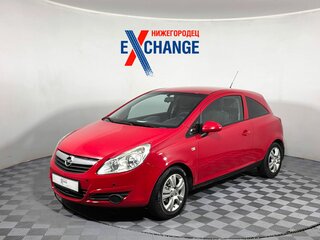 2008 Opel Corsa D, красный, 409000 рублей, вид 1