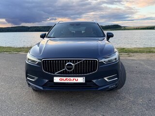 2018 Volvo XC60 II, синий, 2215624 рублей, вид 3