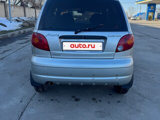 2006 Daewoo Matiz I Рестайлинг, золотистый, 180000 рублей, вид 4