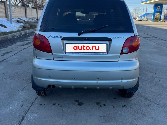 2006 Daewoo Matiz I Рестайлинг, золотистый - вид 3