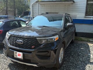 2019 Ford Explorer VI, чёрный, 4300000 рублей, вид 1