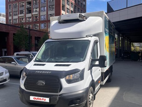 2021 Ford Transit, белый, 3250000 рублей, вид 1