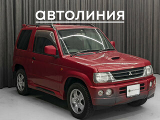 2001 Mitsubishi Pajero Mini II, красный, 349000 рублей, вид 2