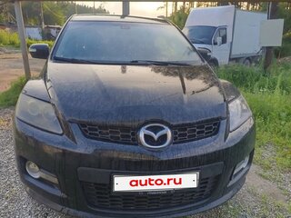 2007 Mazda CX-7 I, чёрный, 650000 рублей, вид 1