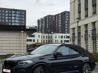 2019 BMW X4 M40i II (G02), чёрный, 4290000 рублей, вид 4