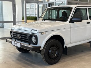 2026 Lada (ВАЗ) Niva Legend I, белый, 1099000 рублей, вид 2
