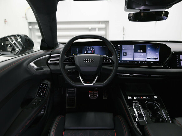 2025 Audi A5 III (B10), серый, 5780000 рублей - вид 38