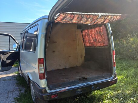 2006 ГАЗ Соболь (2217), серебристый, 340000 рублей, вид 5