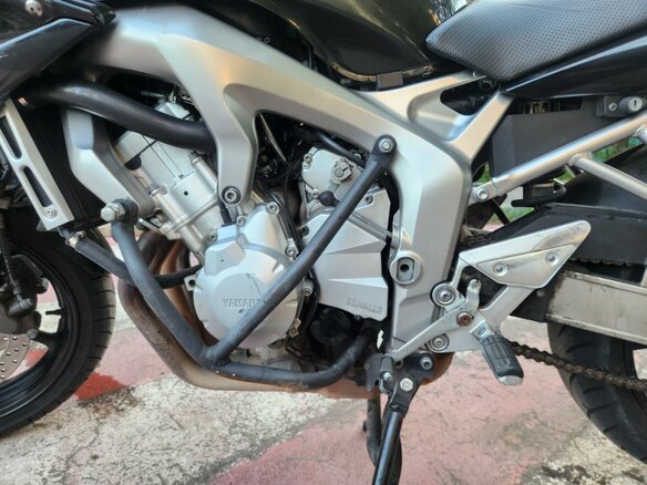 2008 Yamaha FZ6, чёрный, 350000 рублей - вид 17