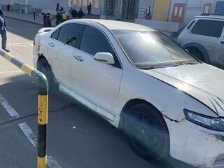 2007 Honda Accord VII Рестайлинг, белый, 430000 рублей, вид 1