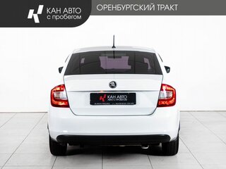 2016 Skoda Rapid I, белый, 891000 рублей, вид 4